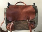 RRL Tweed and Leather bag — photo 1