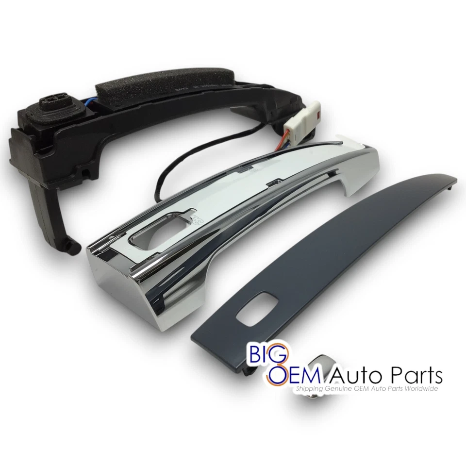 Chevrolet GMC водитель пассажирский передняя наружная хромированная дверная ручка новый оригинальный 13521819 - Изображение 2 из 4