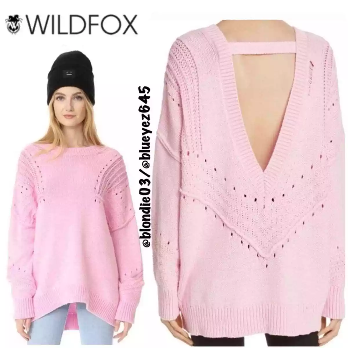 Wildfox clearance flamingo sweater