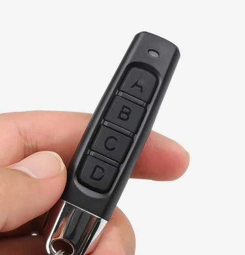 Universalfernbedienung für automatisches Tor Frequenz 433 fester Code -SLIM - Bild 3 von 5