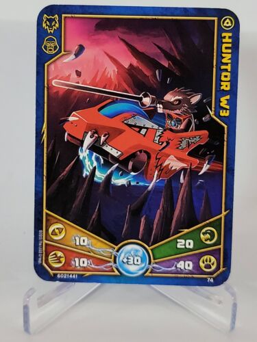 2013 LEGO GROUP #74 HUNTOR W3 Chima Trading Cards - Picture 1 of 4