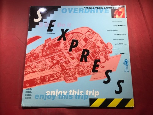 F3-79 S-EXPRESS Theme From S-Express .. 12” SINGLE .. 1988 .. V-15377