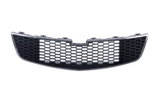 AM New Front Grille Lower Chrome Shell w/Black Insert For 11-14 Chevrolet Cruze