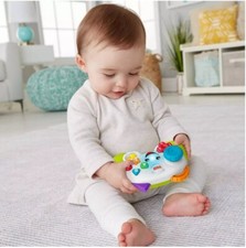 Fisher-Price Laugh and Learn Game  Learn Controller- Multicolor, light-up face 