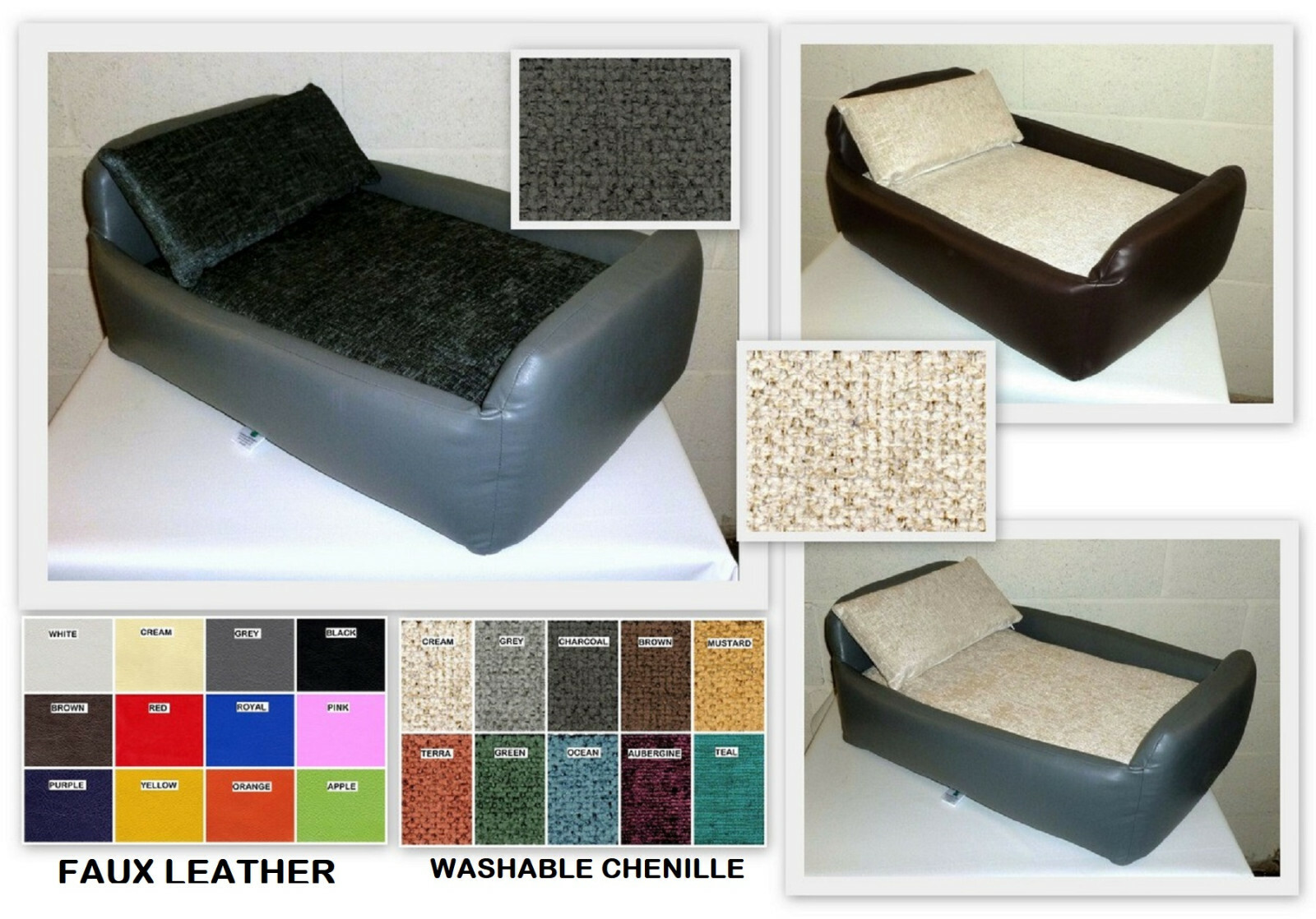 divan wellness dog sofa