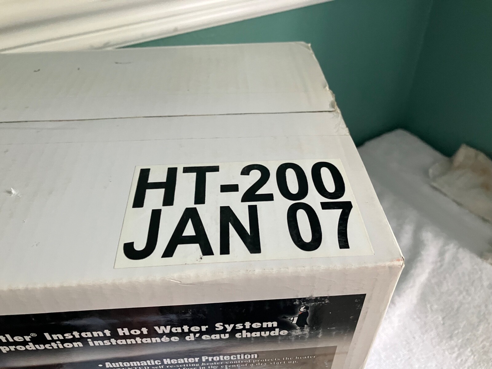 NEW - Franke HT-200 The Little Butler Instant Hot Water Dispenser System |  eBay