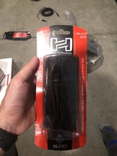 Hosa XVM-115F Camcorder Microphone Cable, XLR3F to Right-angle 3.5 mm TRS, 15ft.