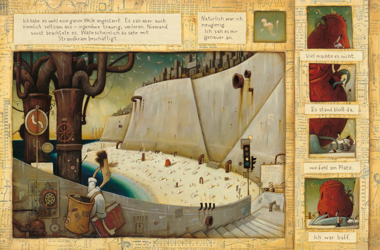 Thumbnail - Die Fundsache Shaun Tan