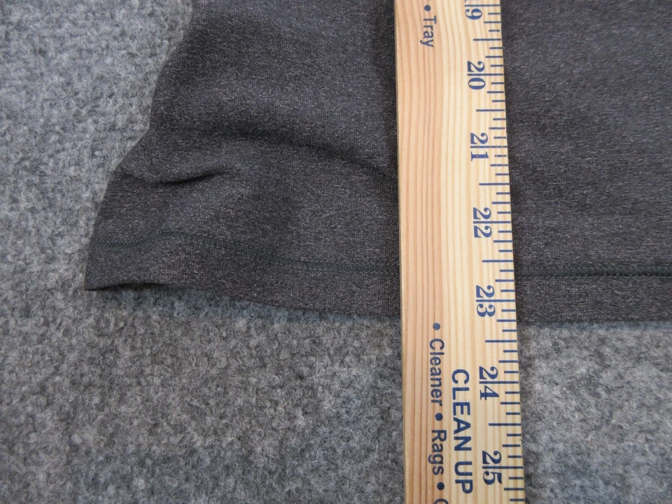 Camiseta sin mangas Nike para mujer gris mediana con logotipo informal atlética ajustada para dama Foto 4 de 4