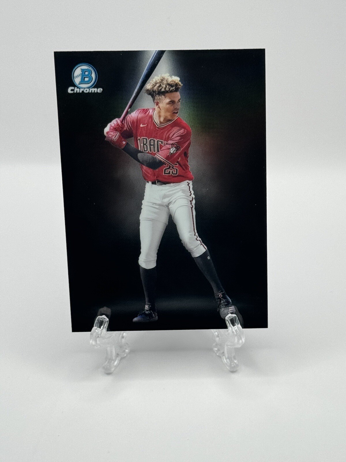 2023 Bowman Druw Jones Spotlights Chrome Prospect Insert AZ Diamondbacks #BS-2