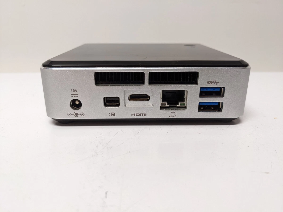 Intel NUC D54250WYK / i5-4250U / 1.3Ghz / 8GB RAM / 120GB SSD / Win10 Pro / Wifi