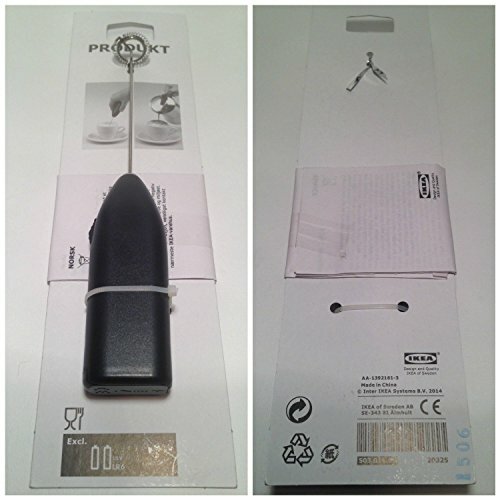 IKEA 7 PRODUKT Milk Frother 303.011.67, Black, Unknown - Picture 2 of 3