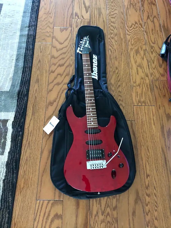 Ibanez SA120 Red Custom SA Series Japanese Neck | eBay