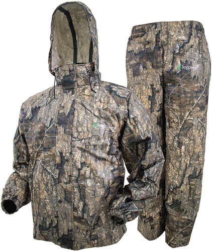 Camo Rain Gear Waterproof Jacket Pant 