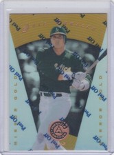 1997 Jose Canseco Pinnacle Certified MIRROR GOLD Parallel #90 - Oakland A's