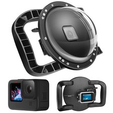 Handle Waterproof Dive Mask Fisheye Lens Cover for GoPro Hero 9 10 11 12 13