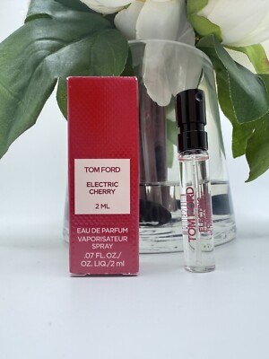 #ad #ad Tom Ford Electric Cherry Eau de Parfum Sample Spray 0.07oz 2mL $21.99