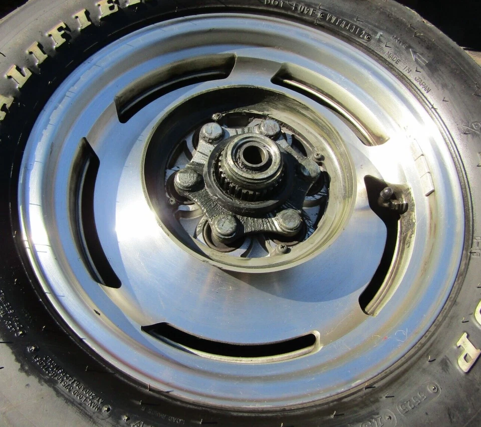 Rueda trasera Yamaha V-Max V Max VMax VMX 1200 con rotor de freno 7,2 mm ¡¡NiCE!!! Foto 3 de 4