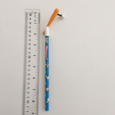 Vintage Sanrio Spottie Dottie Baseball Pencil All Star Pups 1990 s Rare Limited