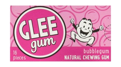 Glee gum pieces bubblegum flavor - 16 ct (649815000104)