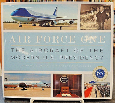 Air Force One Aircraft Modern Presidency Hardcover