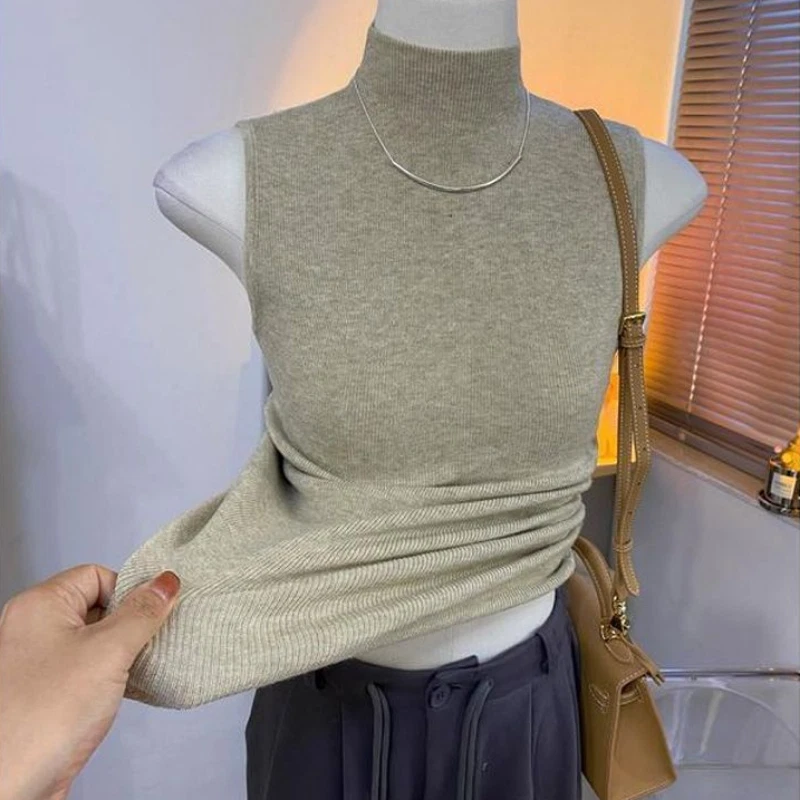 Maglione senza shop camicia