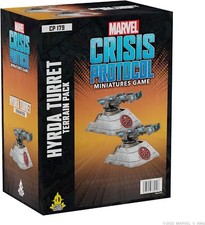 Marvel Crisis Protocol Hydra Turret Terrain Pack Miniatures Battle Game Stra
