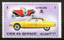 Timbre / STAMP  Umm Al QaÏwaïn  1972 N° 639 A NEUF ** (Michel)