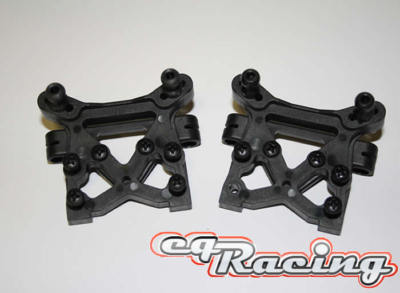 Kyosho DMT Truggy Dämpferbrücke VA + HA TR-103 DMT 