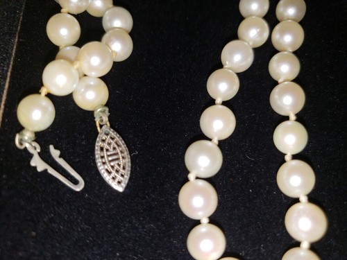 Vintage Akoya Japanese pearls 1950's 