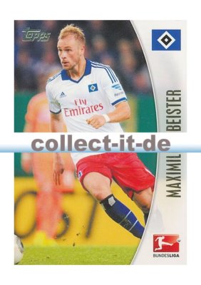 Topps Bundesliga Chrome 13/14 - 91 - Maximailan Beister