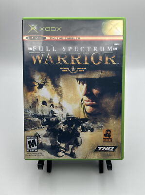 Full Spectrum Warrior (Microsoft Xbox, 2004) Work Tested