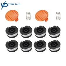 For Black And Decker LST522 BESTA512 LST523 LST525 BESTA510 Trimmer Spool 8PK