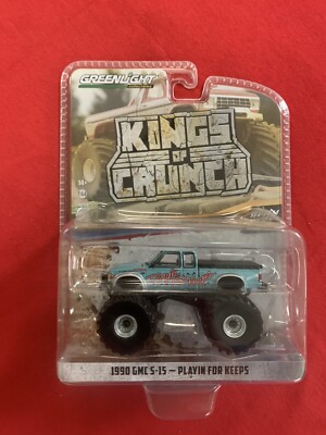 GREENLIGHT KINGS OF CRUNCH Playin For Keeps 1990 GMC S-15  SERIES 14