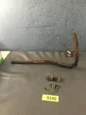 kawasaki KLT200 200 3 wheeler front exhaust pipe header manifold 1983 84 83 1984