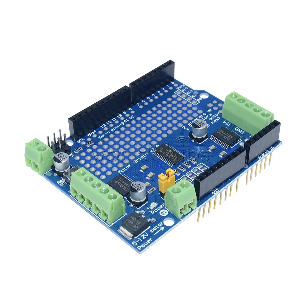 I2C TB6612 Stepper Motor PCA9685 Servo Driver V2 Shield For Arduino Robot PWM - Image 2 of 4