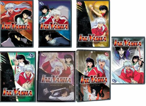 INUYASHA Complete Series Seasons 1-7 DVD - Zdjęcie 1 z 7