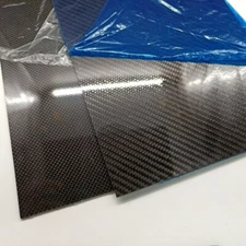 0.5 1 2 3 3.5 4 5 6mm Thick 300x400mm 100% 3K Carbon Fiber Plates For Auto-Parts