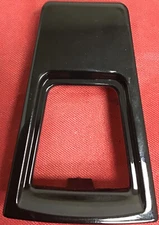 ONE NEW SET (5) MOTO METAL GLOSS BLACK WHEEL INSERT P/N M-945/946XJ 14024