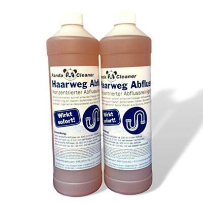 PandaCleaner Haar-weg Abfluss-frei Reiniger - div. Größen ab (14,98/L)