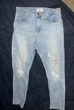 DENIZEN from Levi's Boys Youth Large Taper Jeans size 12 Reg