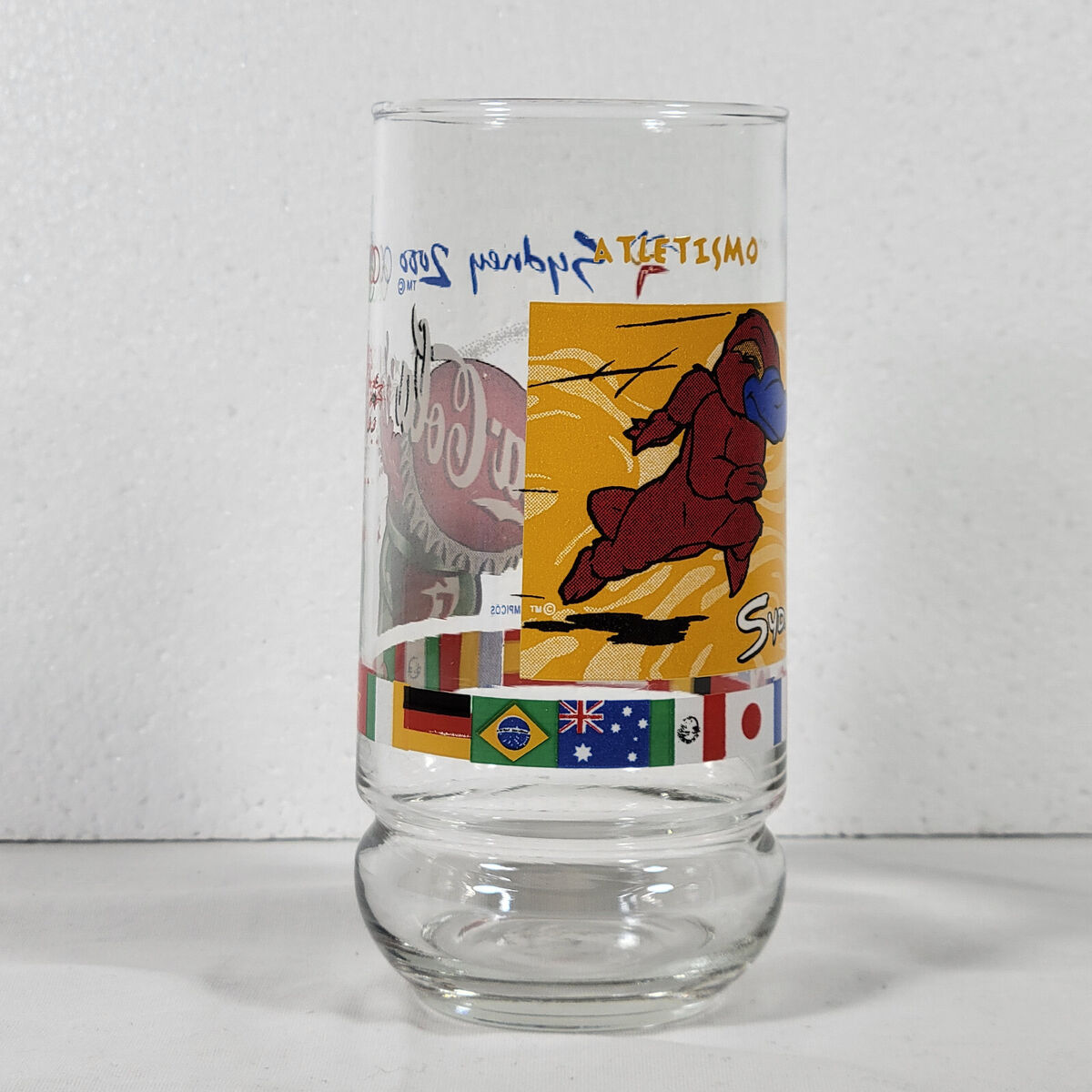 Sydney 2000 Olympics Coca Cola Glass | eBay Sydney 2000 Olympics Coca Cola Glass | eBay