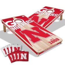 Nebraska Cornhuskers 2 ft. x 4 ft. Cornhole Game