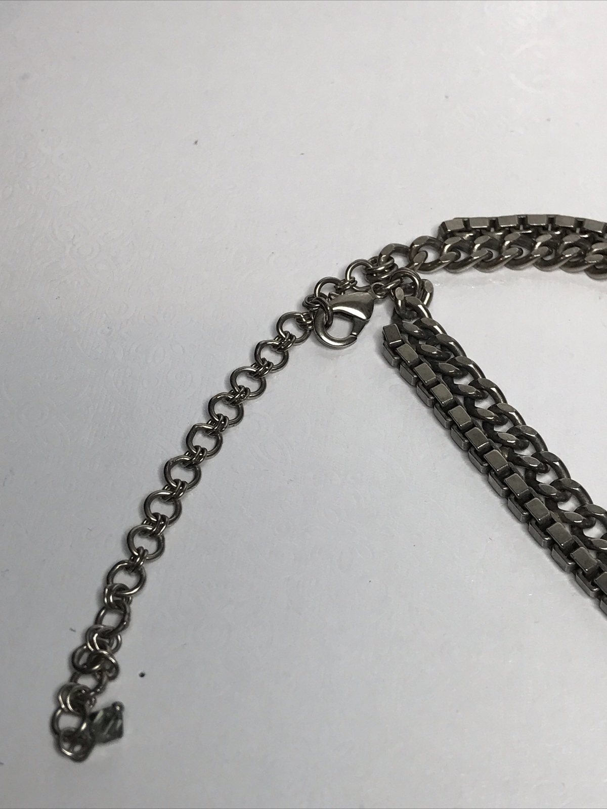 Sorrelli Statement Large Greenish Gray Emerald Cu… - image 4