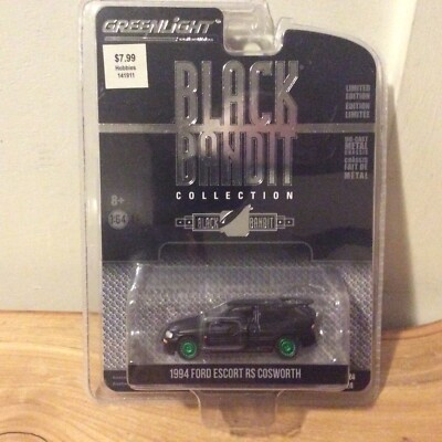 N45 GREENLIGHT BLACK BANDIT 24 1994 FORD ESCORT RS COSWORTH 28050 GREEN MACHINE