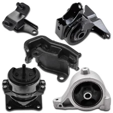 Engine Motor Mount and Transmission Mount Kit Compatible with 2001-2002 Acura...