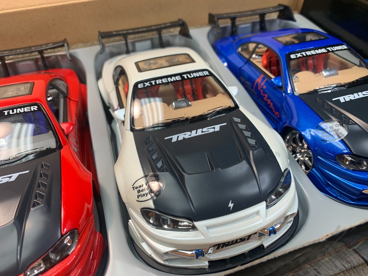 日産 シルビア S15 KENTOYS ミニカー 1/12 エクストリーム