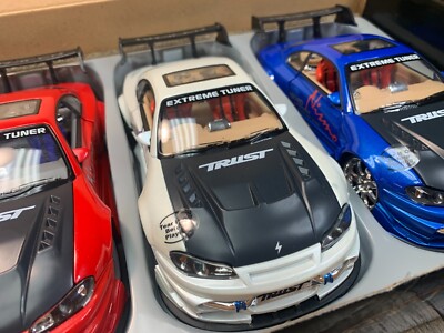 '01 SILVIA S15 ミニカー IMPORT TUNER MM IMPORT TUNER '01 NISSAN SILVIA S15 DRIFT RACER RUBBER