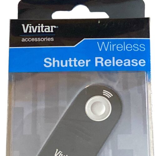 Nikon Vivitar Wireless Camera Shutter Release Infrared Remote Control 16 FT SLR - Picture 3 of 3