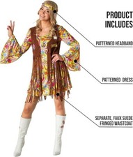 Women's Hippie Costumes for sale | eBay Women's Hippie Costumes for sale | eBay